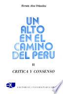Un alto en el camino del Perú