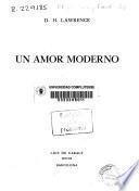 Un amor moderno