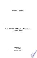 Un Amor para el olvido