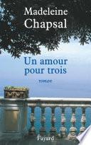 Un amour pour trois