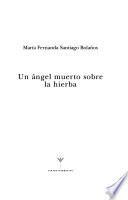 Un angel muerto sobre la hierba