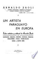 Un artista paraguayo en Europa
