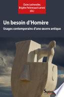 Un Besoin d'Homère