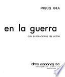 Un borrico en la guerra, con ilus. del autor