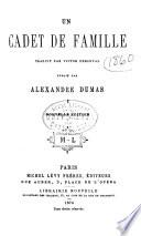 Un cadet de famille