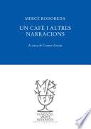 Un cafè i altres narracions