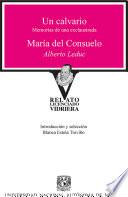 Un calvario / María del Consuelo