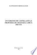 Un Concejo de Castilla en la frontera de Granada