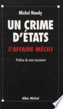 Un crime d'États : l'affaire Mecili