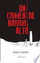 Un crimen de barrio alto