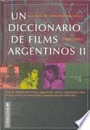 Un diccionario de films argentinos: 1996-2002