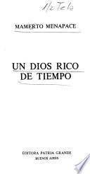 Un Dios rico de tiempo