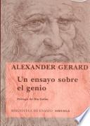 Un ensayo sobre el genio