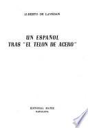Un español tras El telón de acero