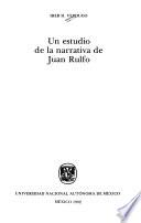 Un estudio de la narrativa de Juan Rulfo