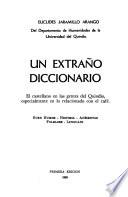 Un extraño diccionario