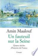 Un fauteuil sur la Seine