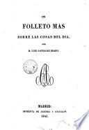 Un folleto más sobre las cosas del día