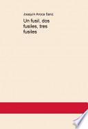 Un fusil, dos fusiles, tres fusiles