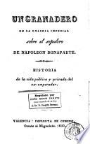 Un Granadero de la guardia imperial sobre el sepulcro de Napoleon Bonaparte