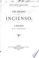 Un grano de incienso