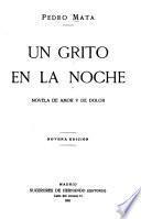 Un grito en la noche