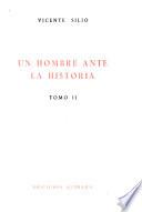 Un hombre ante la historia