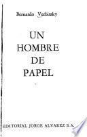 Un hombre de papel