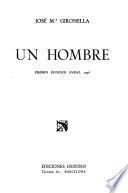 Un hombre