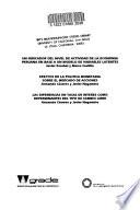 Un indicador del nivel de actividad de la economía peruana en base a un modelo de variables latentes