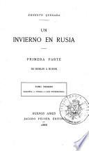 Un Invierno en Rusia