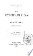 Un Invierno en Rusia