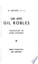 Un jefe, Gil Robles