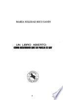 Un libro abierto