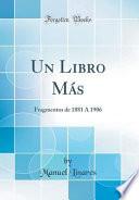 Un Libro Mas
