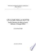 Un lume nella notte