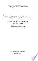 Un mexicano más
