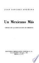 Un mexicano más