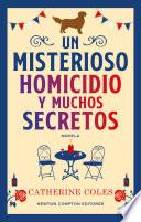 Un misterioso homicidio y muchos secretos. Una feria, un pequeño pueblo y una ginebra mortal. El cozy crime vintage del verano