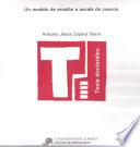 Un modelo de erosión a escala de cuenca