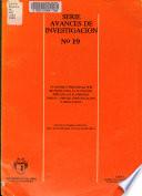 Un modelo preliminar por bloques para la economía peruana en el período 1986.01-1988.08
