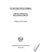 Un mundo poco visible