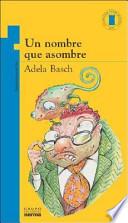 Un nombre que asombre