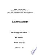 Un nuevo orden internacional