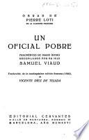 Un Oficial pobre