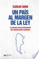 Un país al margen de la ley