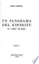 Un panorama del espíritu