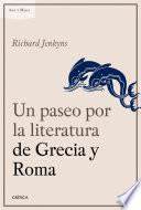 Un paseo por la literatura de Grecia y Roma