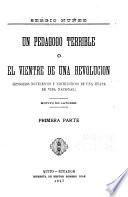 Un pedagogo terrible