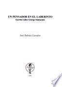 Un pensador en el laberinto